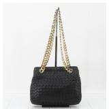 Bottega Veneta Intrecciato Chain Handle Bag