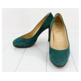 Christian Louboutin  Suede Pumps