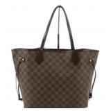 Louis Vuitton Damier Neverfull Handbag MM