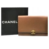 Chanel Leather Wallet