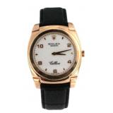Rolex 18kt Rose Gold Cellini 36 mm Watch