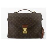 Louis Vuitton Monogram Porte Document Business Bag
