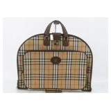 Burberry Nova Check Garment Business Suit Bag