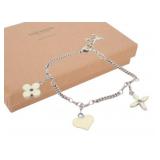 Louis Vuitton Sweet Monogram Charm Bracelet