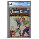 Vintage 1966 Superman's Pal Jimmy Olsen #90 Comic