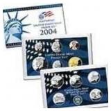 2004 US Mint Proof Set w' State Quarters