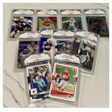 Football PGC Graded Card Lot