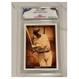 2002 Upper Deck Babe Ruth Card