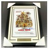 Autographed Animal House Move Poster