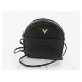 Mario Valentino Leather Shoulder Bag