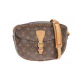 LOUIS VUITTON Monogram Jeune Fille MM Bag