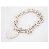 Tiffany & Co. Heart Tag Bracelet