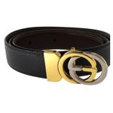 Gucci Interlocking G Buckle Belt