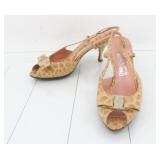 Salvatore Ferragamo Women's Pumps Size 7 1/2