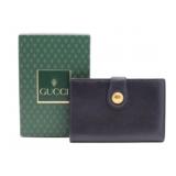 Gucci Bifold Leather Wallet