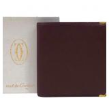 Cartier Must De Leather Wallet