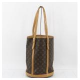 Louis Vuitton Monogram Bucket GM Tote Bag