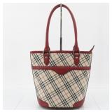 Burberry Nova Check Tote Bag