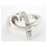 Tiffany & Co. Paloma Picasso Loving Heart Ring