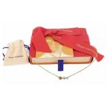 Louis Vuitton Collier Petit Louis Necklace