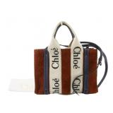 Chloe Small Woody Tote Bag