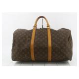 Louis Vuitton Monogram Keepall 50 Boston Bag