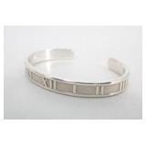 Tiffany & Co Atlas Roman Numeral Bracelet