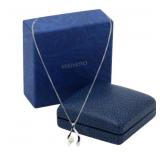 Mikimoto Pearl Silver Necklace