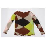 Emilio Pucci Knit Sweater Size 40