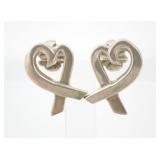 Tiffany & Co. Loving Heart Earrings