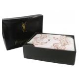 Yves Saint Laurent Logo Blanket