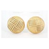 Yves Saint Laurent Clip-on Earrings