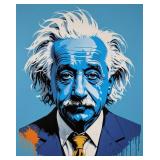Einstein III  Limited Edition by Pop Ave