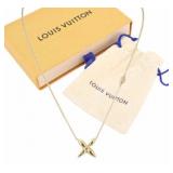 Louis Vuitton Collier Louisette Necklace