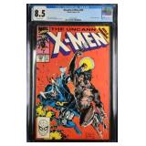 Vintage 1990 Uncanny X-Men #258 Comic Book