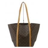 Louis Vuitton Monogram Sac Shopping Tote Bag