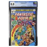 Vintage 1977 Fantastic Four #186 Comic