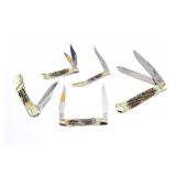 BUTTER RUM BONE KNIFE SET