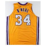 Autographed Shaquille O'Neal Jersey