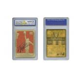 23K Gold Michael Jordan Fleer Rookie Card