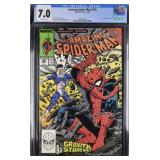 Vintage 1989 Amazing Spider-Man #326 Comic
