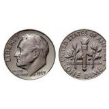 1,000 Roosevelt Silver Dime Collection