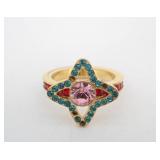 Louis Vuitton Ice Candy Crystal Ring