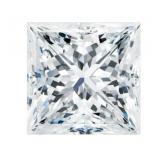 Princess Cut 2.94 ct Lab Diamond