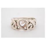 Tiffany & Co. Paloma Picasso Loving Heart Ring