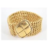 Chanel Matelasse Bracelet
