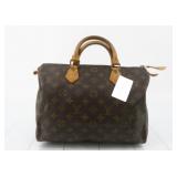 Louis Vuitton Monogram Speedy 30