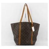 Louis Vuitton Monogram Sac Shopping Tote Bag