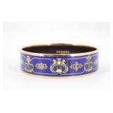 Hermes Enamel GM Bracelet