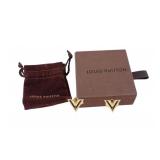Louis Vuitton Essential V Earrings